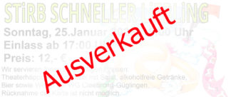 Sonntag 25.01.2026