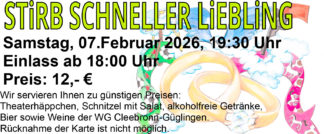 Samstag 07.02.2026